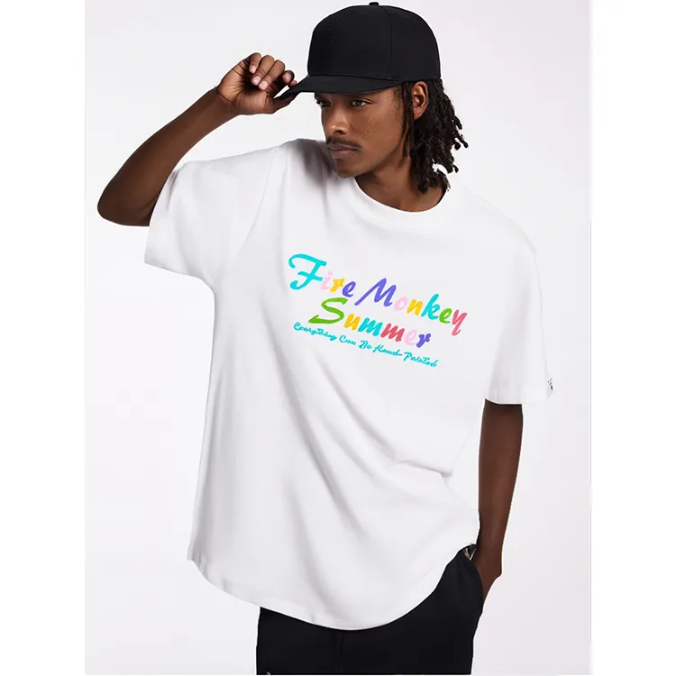 FireMonkey T Shirt Unisex White-2