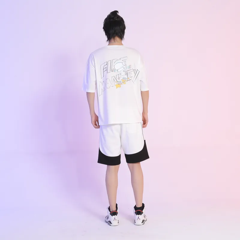 FireMonkey T Shirt Unisex White-3