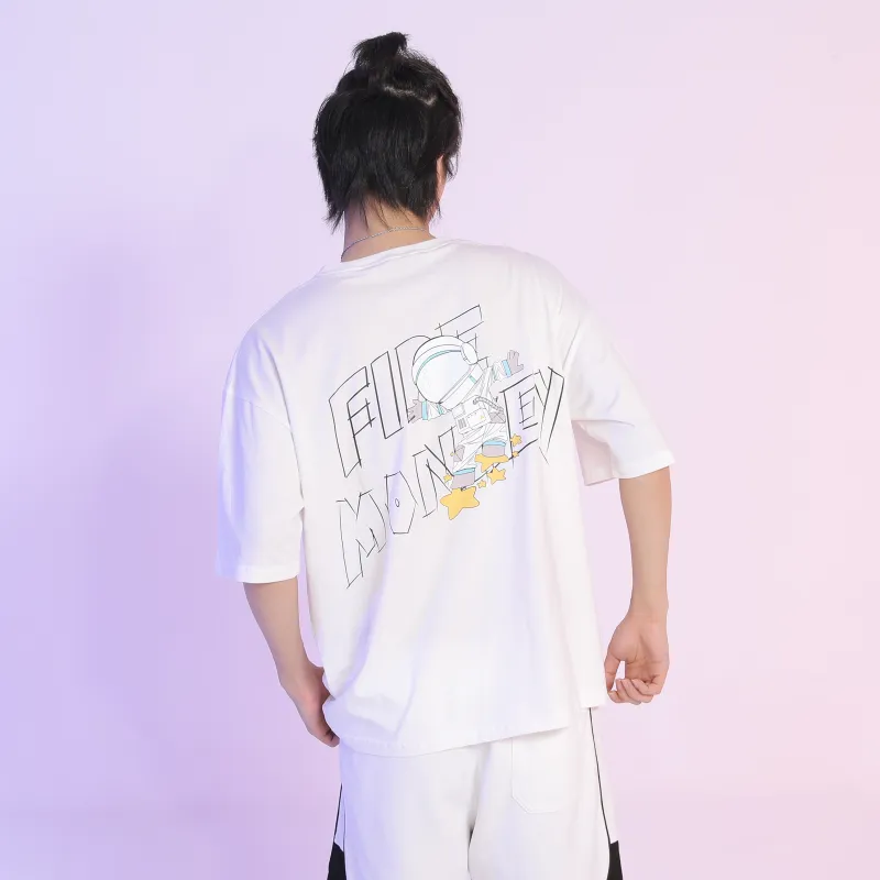 FireMonkey T Shirt Unisex White-5