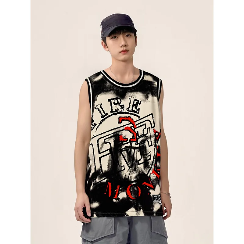 FireMonkey Basketball Jersey Unisex-3