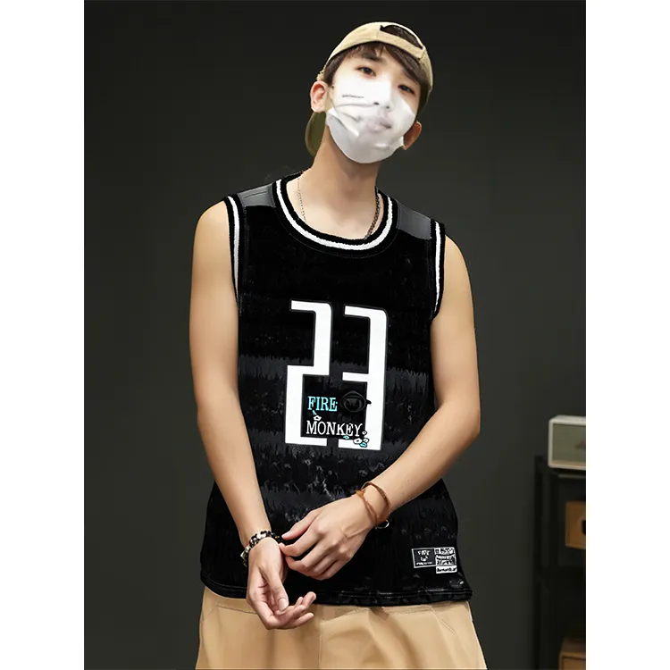 FireMonkey Basketball Jersey Unisex-3
