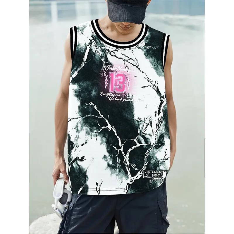 FireMonkey Basketball Jersey Unisex-2