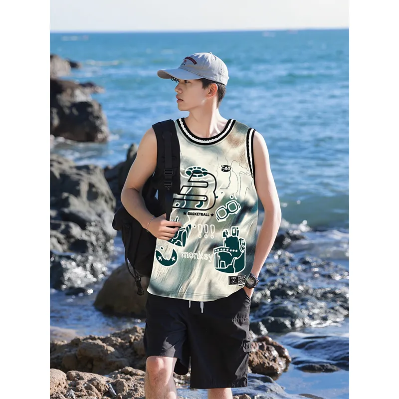 FireMonkey Basketball Jersey Unisex-2