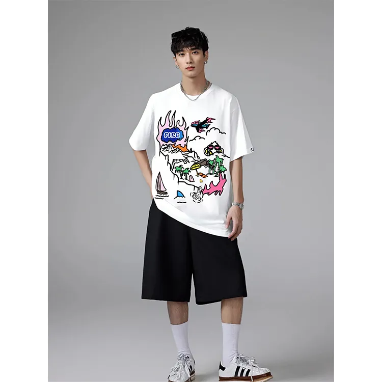 FireMonkey T Shirt Unisex White-2