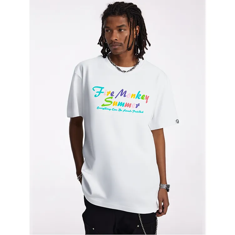 FireMonkey T Shirt Unisex White-3