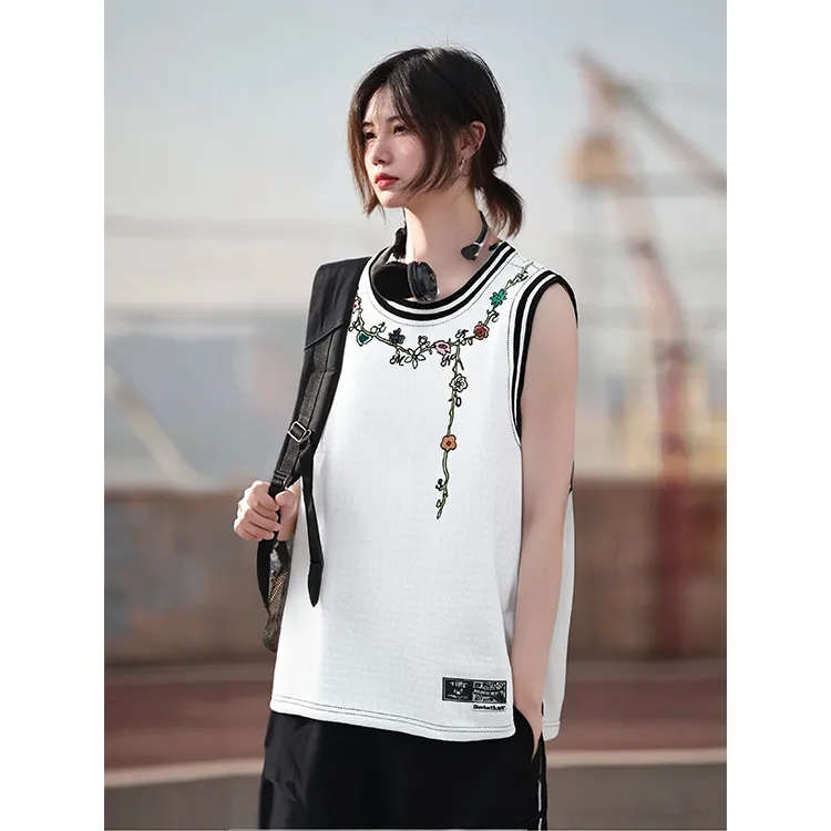 FireMonkey Tank Tops Unisex White-2