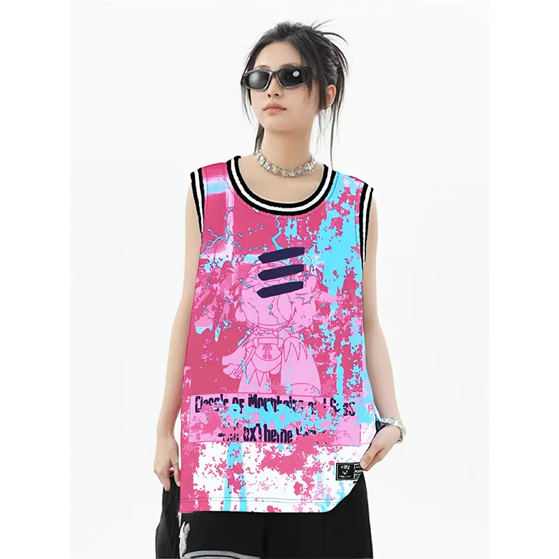 FireMonkey Basketball Jersey Unisex-3