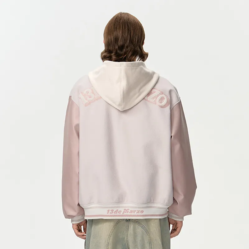 13 DEMARZO Baseball Jacket Unisex-4