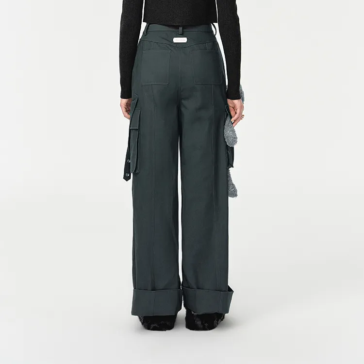 13 DEMARZO Casual Pants Unisex-9