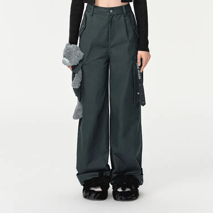 13 DEMARZO Casual Pants Unisex-8