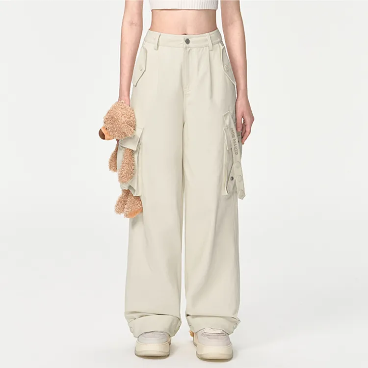 13 DEMARZO Casual Pants Unisex-3