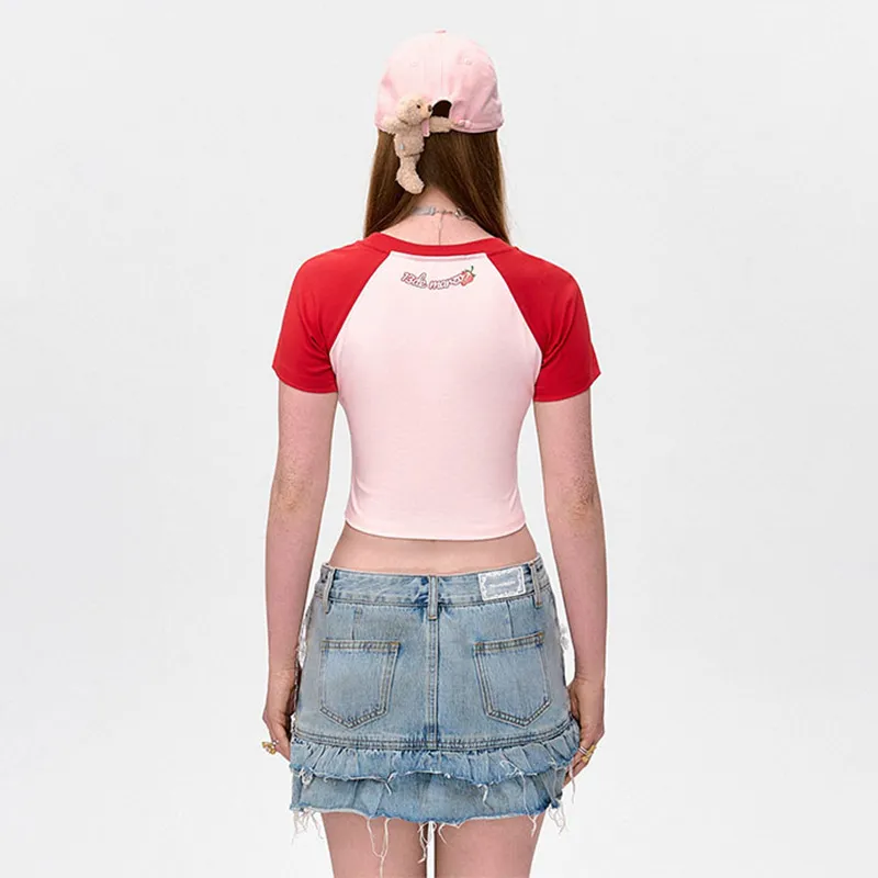 13 DEMARZO SS25 Raglan Sleeve T Shirt Women's-7