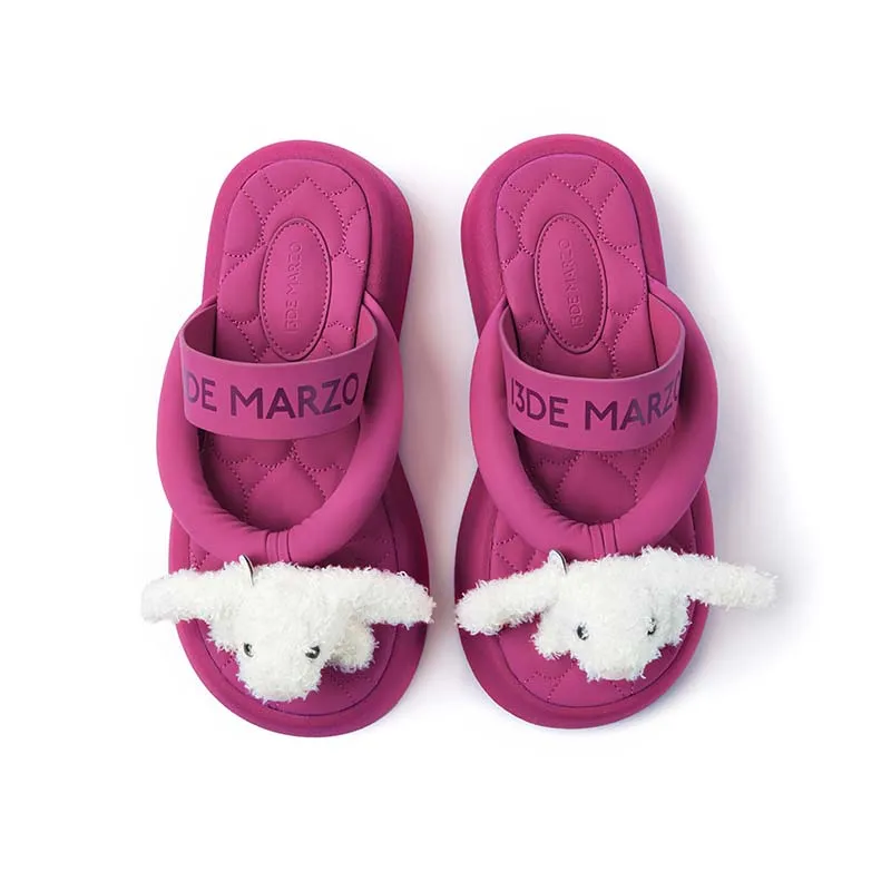 13 DEMARZO Flip Flops Women's-15