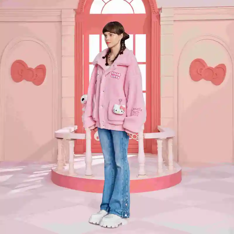 13 DEMARZO x Sanrio Jacket Women's-8