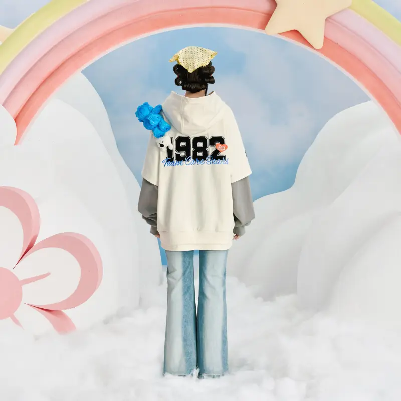 13 DEMARZO x CAREBEARS Sweatshirt Women's-2
