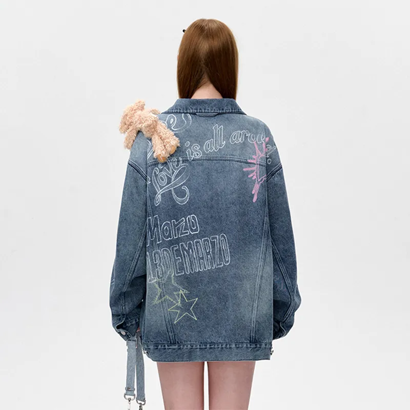 13 DEMARZO Denim Jackets Unisex-3