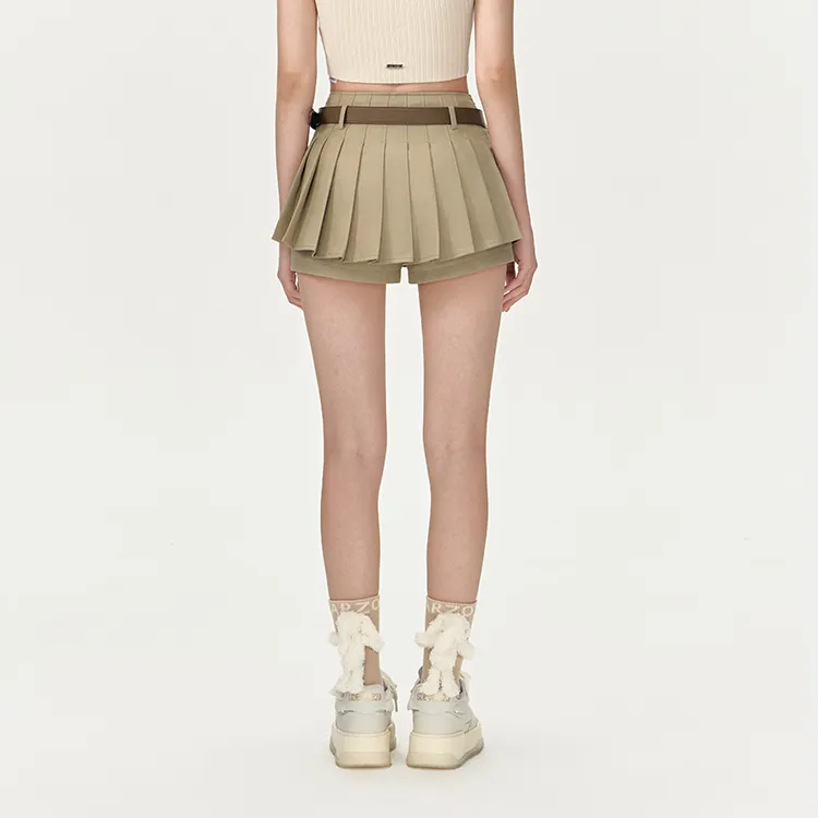 13 DEMARZO Casual Short Skirts Women's-2