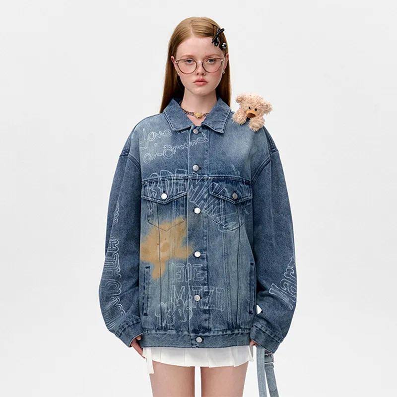 13 DEMARZO Denim Jackets Unisex-2