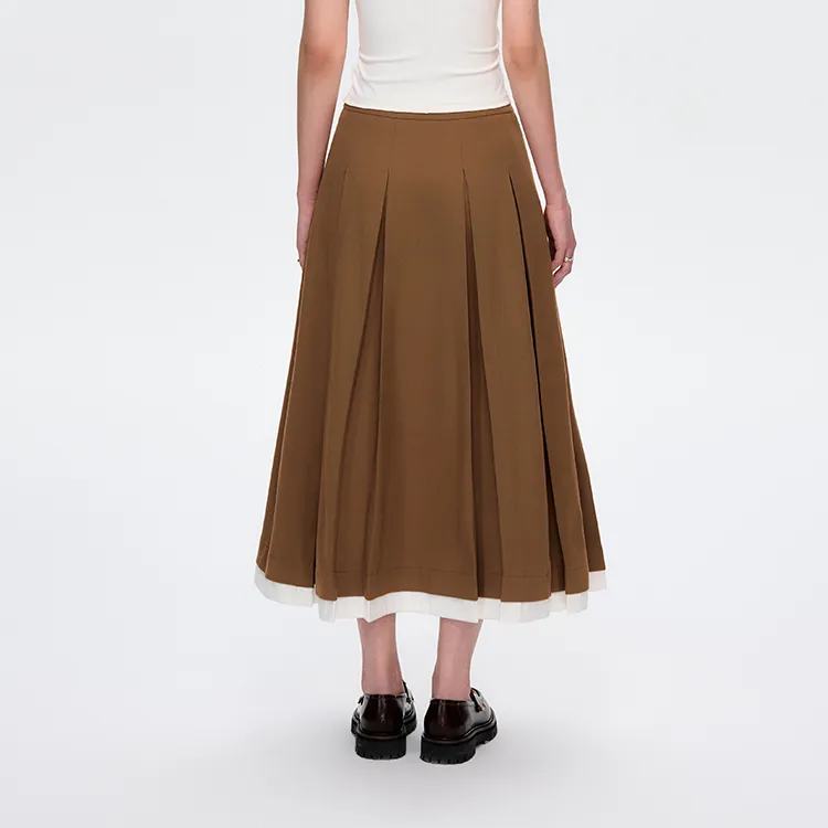 13 DEMARZO Casual Long Skirt Women's-3