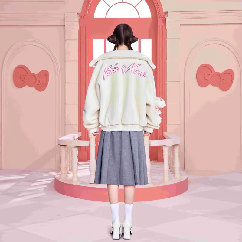 13 DEMARZO x Sanrio Jacket Women's-4