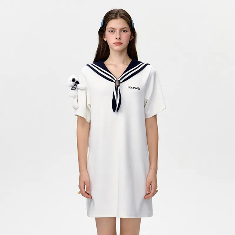 13 DEMARZO Short Sleeved Dress Women's-2