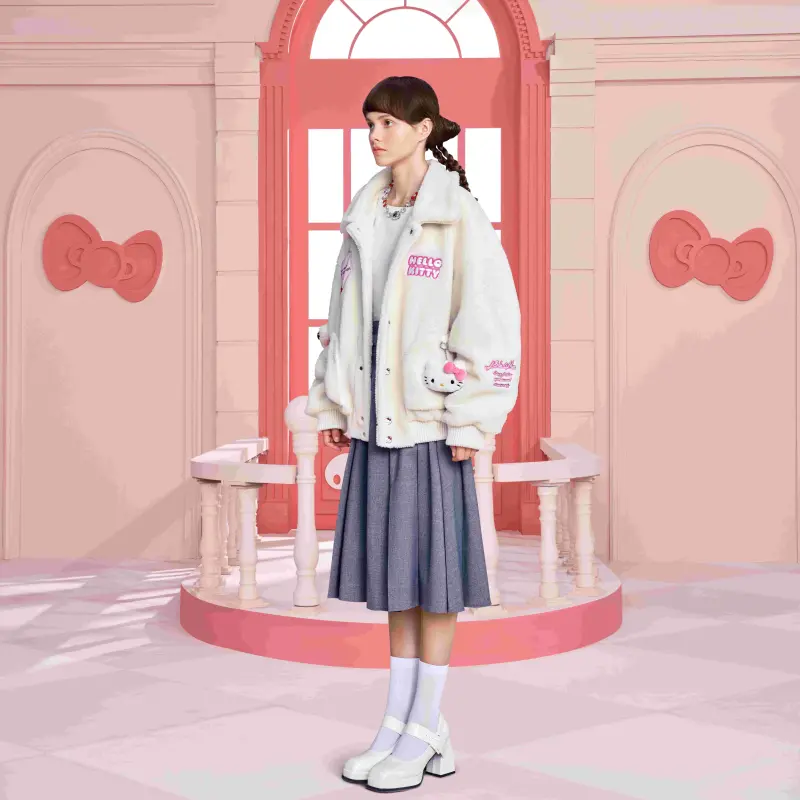 13 DEMARZO x Sanrio Jacket Women's-3