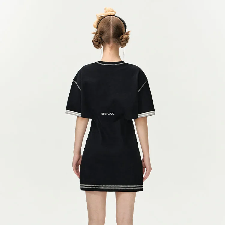 13 DEMARZO Short Sleeved Dresses Women's-7
