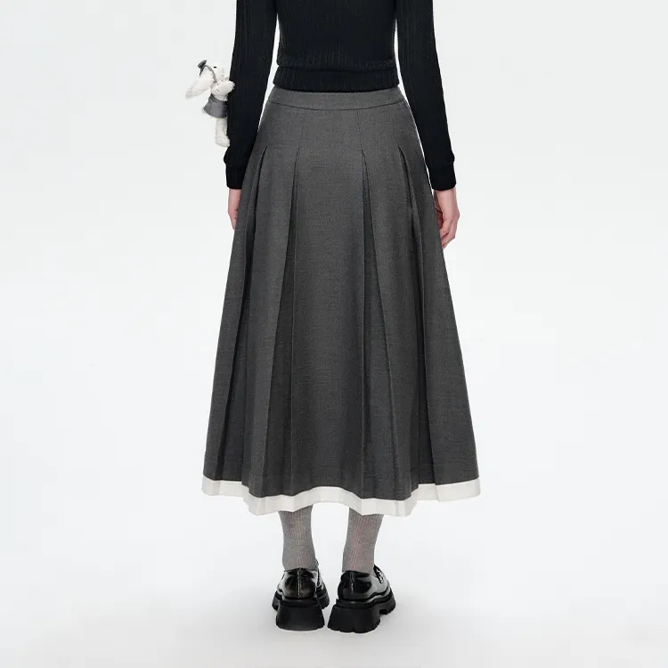 13 DEMARZO Casual Long Skirt Women's-7