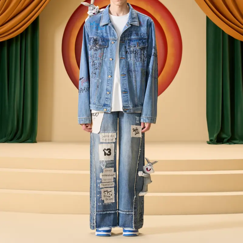 13 DEMARZO Jeans Unisex-4