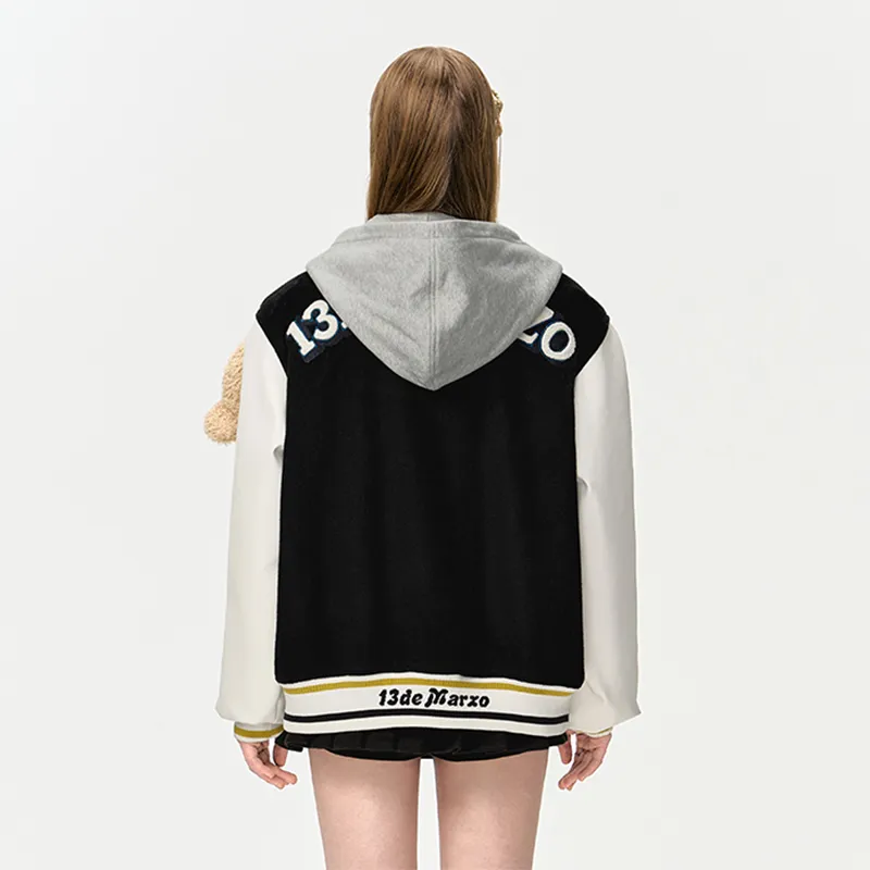 13 DEMARZO Baseball Jacket Unisex-2
