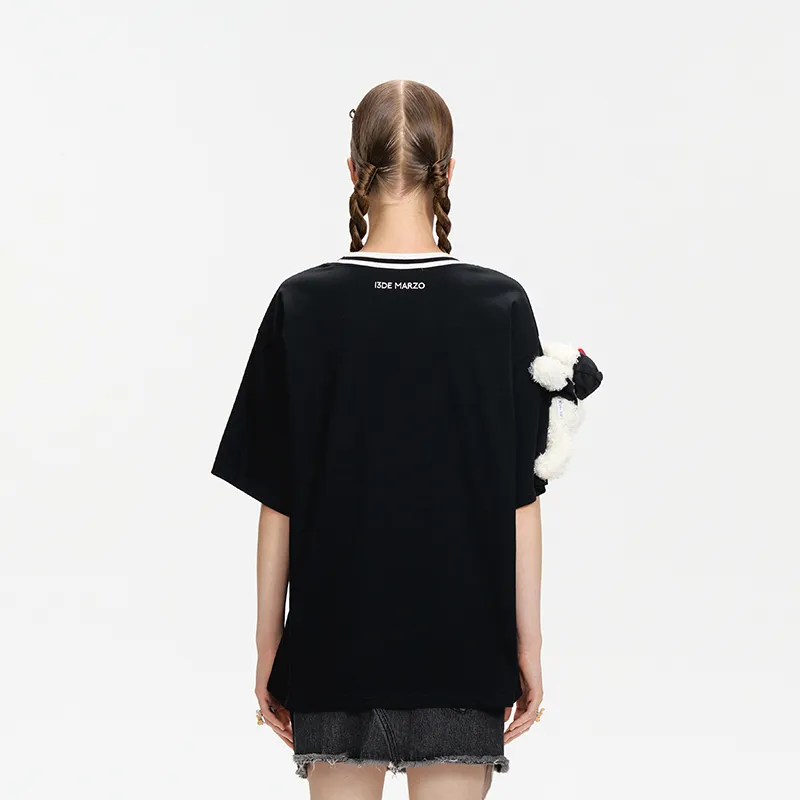 13 DEMARZO Short Sleeved T Shirts Unisex-5