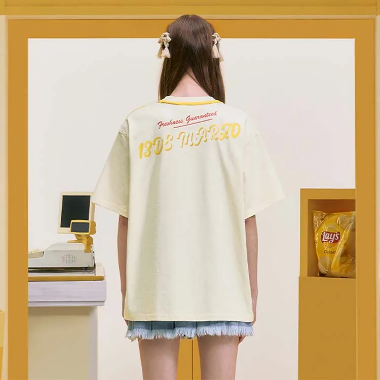 13 DEMARZO x LAY'S T Shirt Women's-2