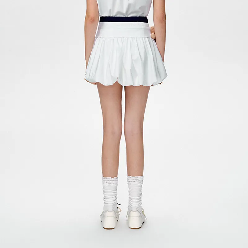 13 DEMARZO Casual Short Skirts Women's-7