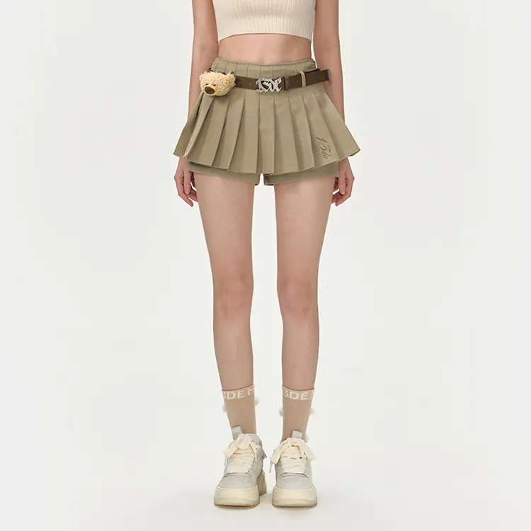 13 DEMARZO Casual Short Skirts Women's-3