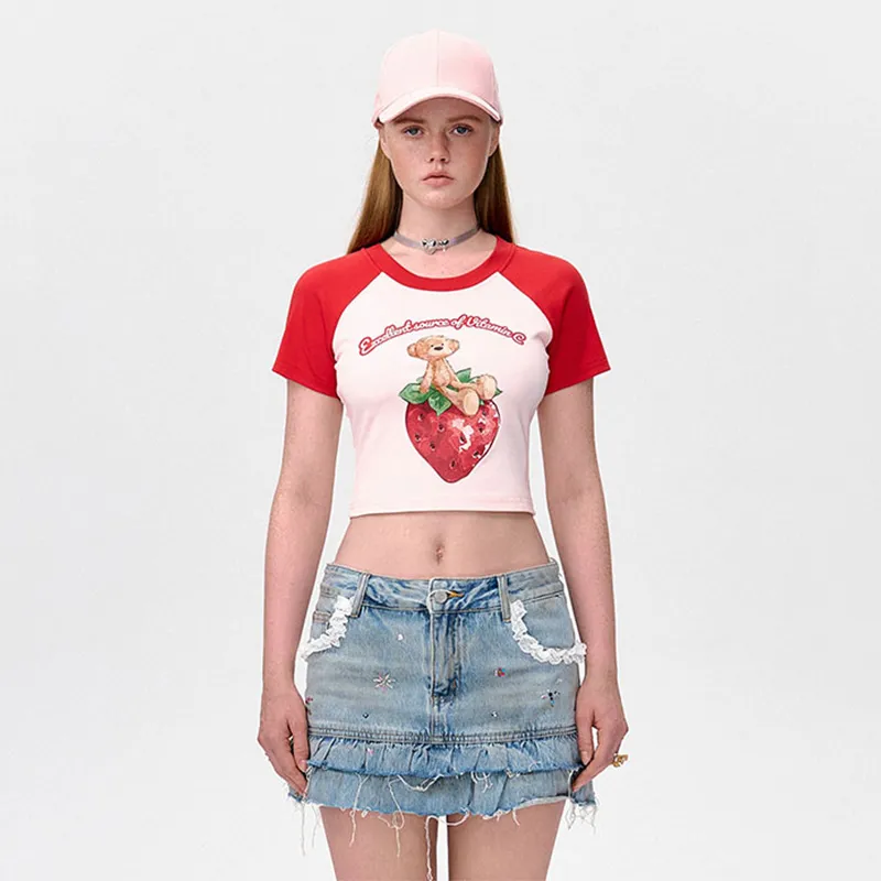 13 DEMARZO SS25 Raglan Sleeve T Shirt Women's-6