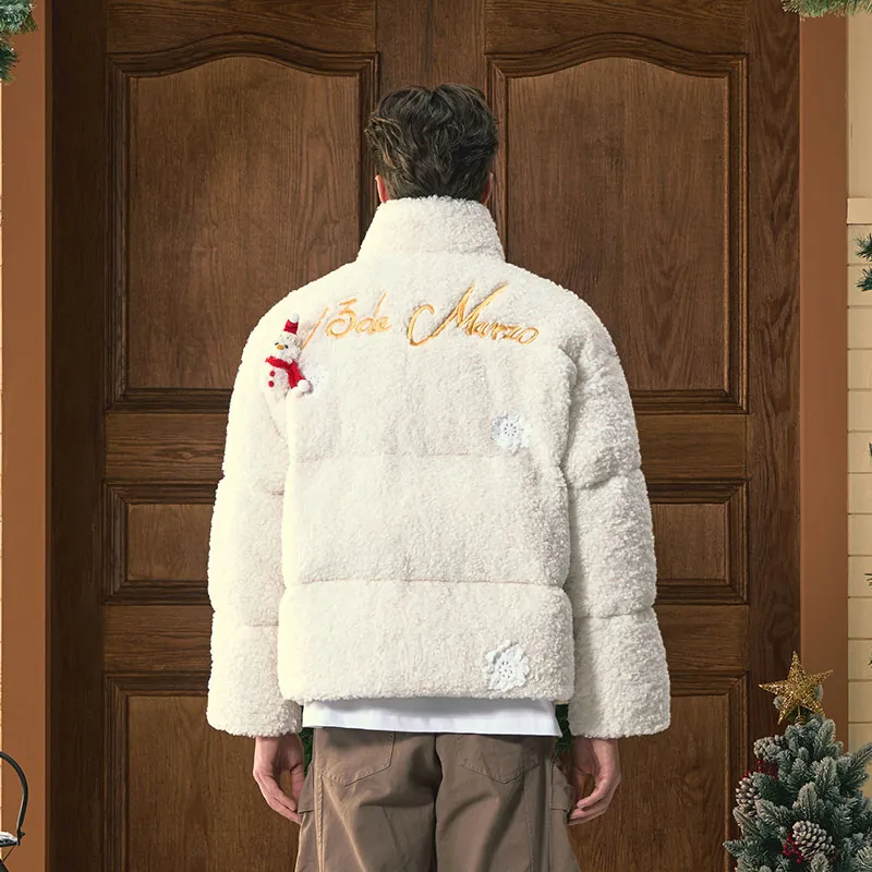 13 DEMARZO Down Jackets Unisex White-2
