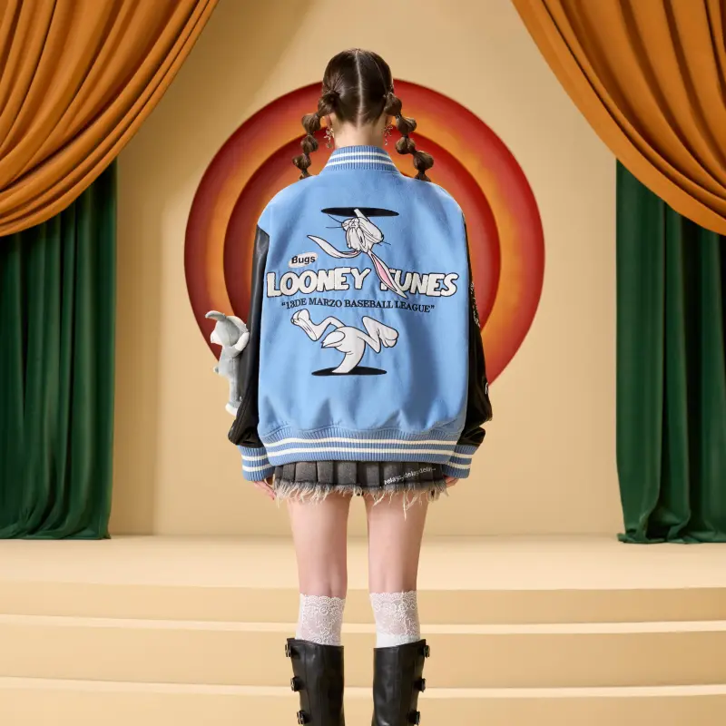 13 DEMARZO Baseball Jacket Unisex-5