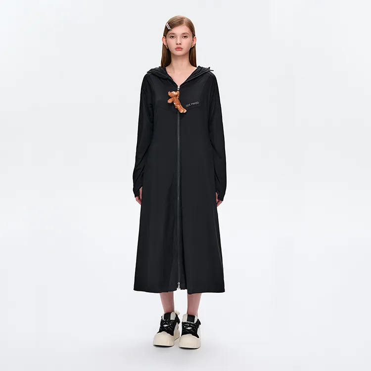 13 DEMARZO Sun Protection Clothing Women's Black-2