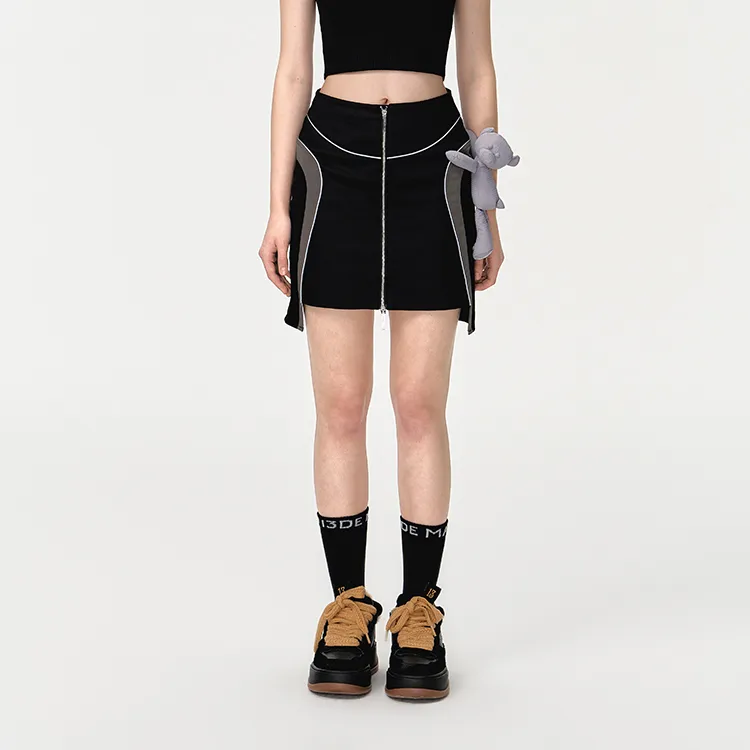 13 DEMARZO SS24 Casual Short Skirts Women's Black-2