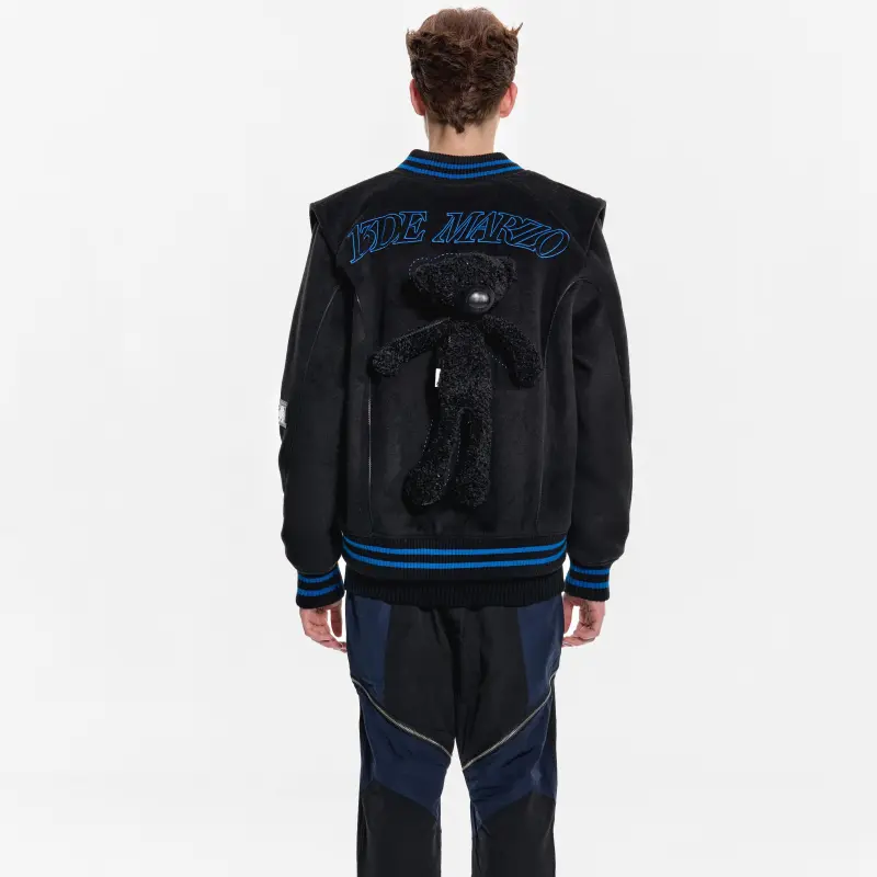 13 DEMARZO Baseball Jacket Unisex-2