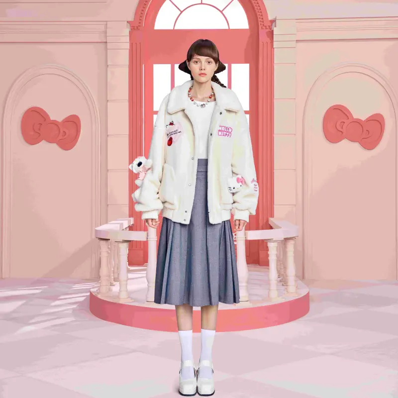 13 DEMARZO x Sanrio Jacket Women's-2