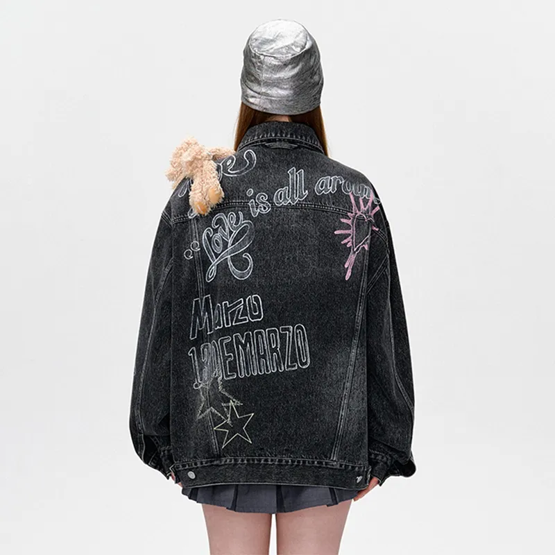 13 DEMARZO Denim Jackets Unisex-7