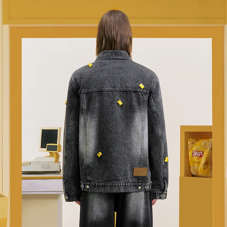 13 DEMARZO x LAY'S Denim Jacket Unisex-5
