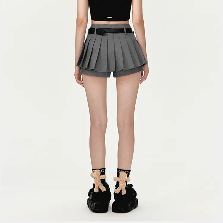 13 DEMARZO Casual Short Skirts Women's-7