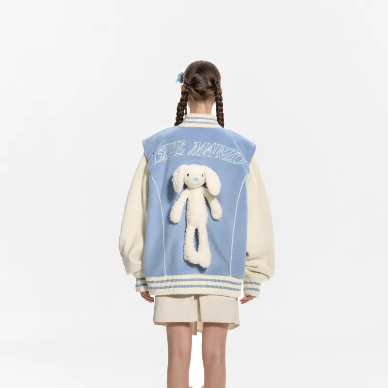 13 DEMARZO Baseball Jacket Unisex-5