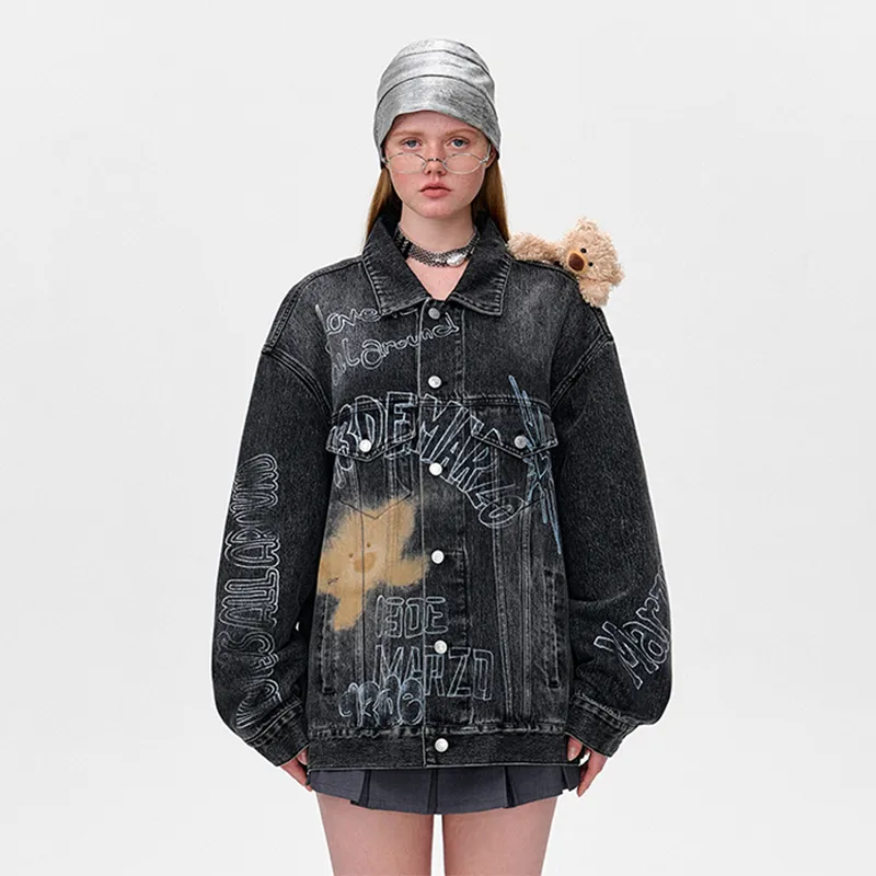 13 DEMARZO Denim Jackets Unisex-6