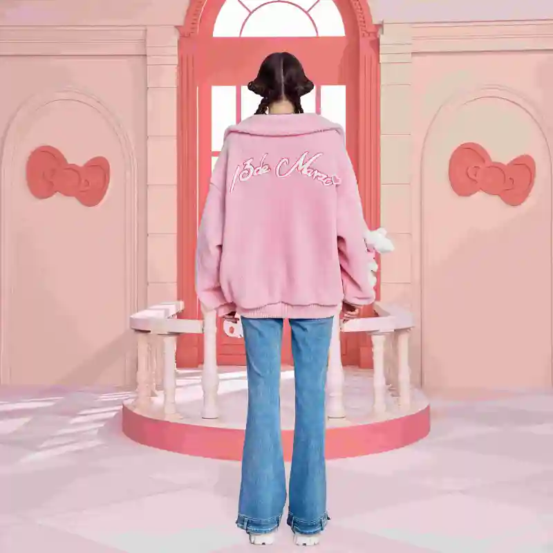 13 DEMARZO x Sanrio Jacket Women's-9