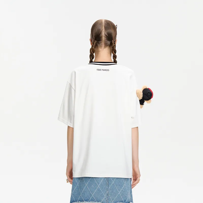 13 DEMARZO Short Sleeved T Shirts Unisex-2