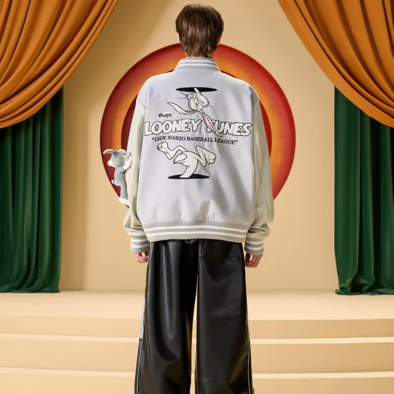 13 DEMARZO Baseball Jacket Unisex-2