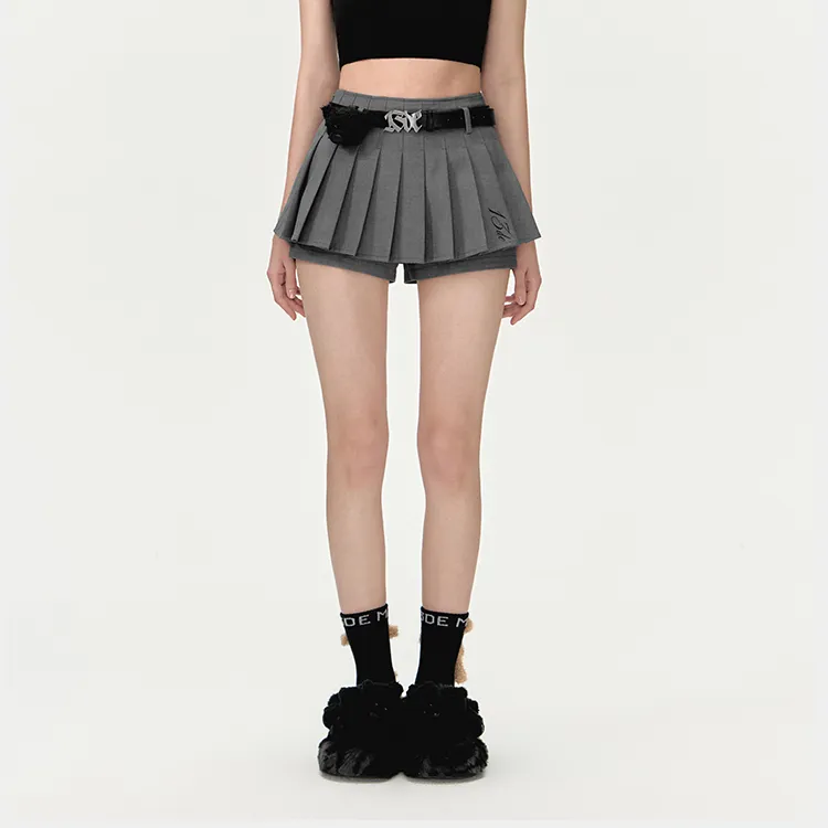 13 DEMARZO Casual Short Skirts Women's-6